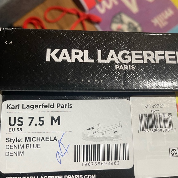 Karl lagerfield shoes - Picture 4 of 5